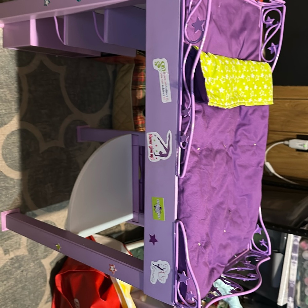 American Girl McKenna Doll Loft Bed